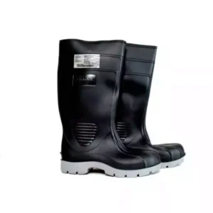 Bata Industrials PVC Gumboot Safety Shoes Steel Toe Rhino 802-6224 (Size 5-11)