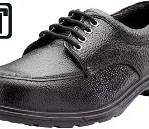 ACME Safety Shoes Trends (Ap-25) Direct Injection Nitrile Pvc Sole Low Ankle Steel Bartan Print Leather