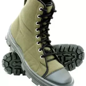Liberty Warrior Jungle Boot 7188-46 Olive Green Plain Toe Safety Shoes