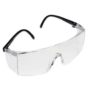 3M 1709IN Anti-Scratch Clear Safety Goggles