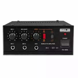 Ahuja Mobile PA Mixer Amplifiers