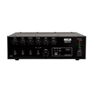 Ahuja DPA-770 75 Watts Medium Wattage Pa Mixer Amplifier with Built-In Digital Player