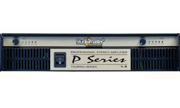 Studiomaster PA Series Analogue High Power Amplifiers