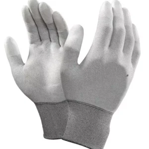 GWS Anti Static Gloves Carbon Grey Free Size (Pack of 1 Pair)