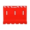 Ladwa Water Filling Red Safety Barricades
