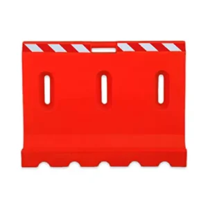 Ladwa Water Filling Red Safety Barricades