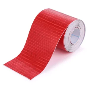 AIPL REFT 2 inch X 10 m Red Reflective Tape