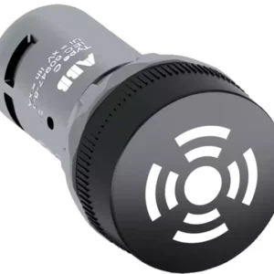 ABB 110-130 V AC Black Non-illuminated Compact Buzzer