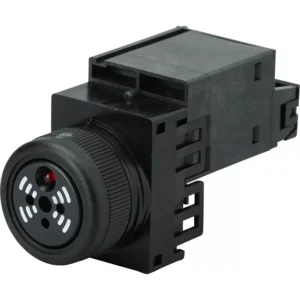Fuji Electric DR22 Series ?22.3 mm Mounting Buzzer (Black)