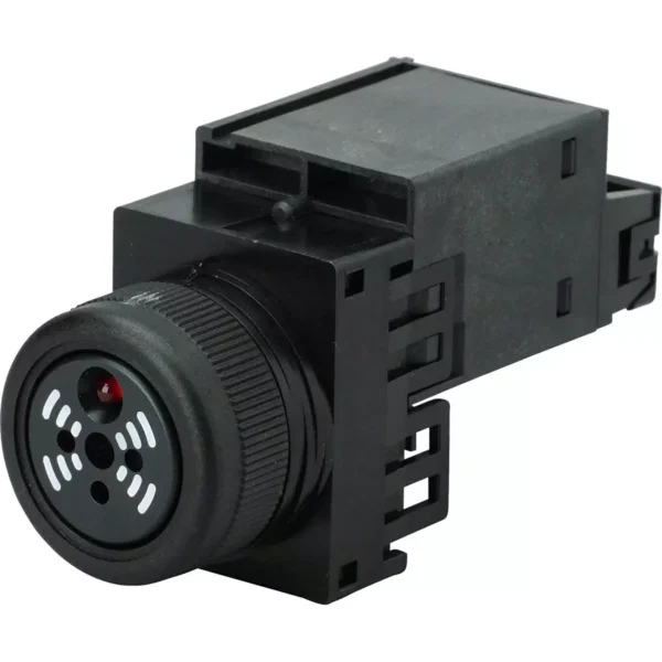Fuji Electric DR22 Series ?22.3 mm Mounting Buzzer (Black)