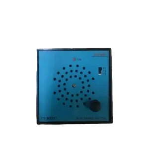 Minilec Electronic Hooter Aux 24-250 V AC/DC Black & Blue, F3 MEH