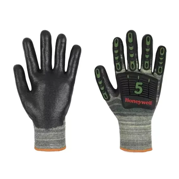 Honeywell ?Spectra & Nitrile Foam Skeleton Nit 5 Gloves (Pack of 1 Pair)