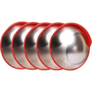 Ladwa Wide Angle Convex Mirror LSI -24INCH-CONVEXMIRROR-PK5-N, (Pack of 5 Pcs)