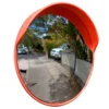 Dua Export mirror unbreakable traffic convex mirror parking safety mirror (24"/60cm) without pipe