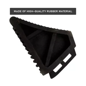 Ladwa Wheel Stopper for Car & Trucks Rubber Black, LSI-WC