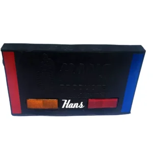 Hans HP/RWC/O Rubber Wheel Stopper Black for Wheel Chocks