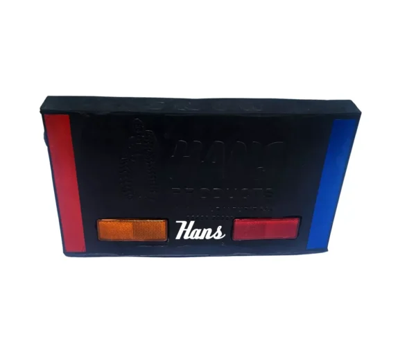 Hans HP/RWC/O Rubber Wheel Stopper Black for Wheel Chocks