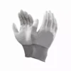 BRALA Anti Static PU Coated ESD Electronic Safety Hand Gloves Nylon Free Size