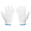 BRALA 60 g Cotton Safety Gloves (White, M Size)