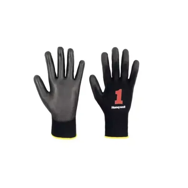 Honeywell Vertigo Polyamide Cut Resistant Gloves Black Color, 8 Size, 2132251-08 (Pack of 1 Pair)