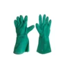 Ladwa Washable Gloves Rubber Green Free Size