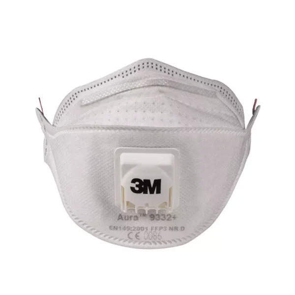 3M 9332+ Aura Disposable Respirator Face Mask