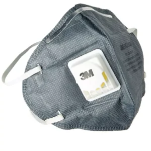 3M CL-900401_2 Anti-pollution Mask and Respirator Grey Pack of 2