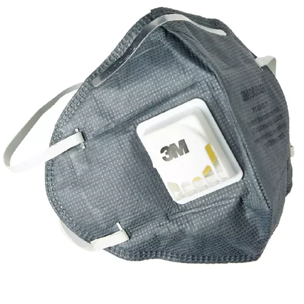 3M CL-900401_2 Anti-pollution Mask and Respirator Grey Pack of 2