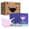 CARE VIEW CV-3PLY-3D-PINK-POUCH-50 Disposable Mask ( Pack of 50)