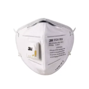 3M 9504INV FFP2 Non Woven Fabric Particulate Respirator Mask White