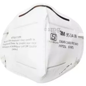3M 9504IN Particulate Respirator Mask White