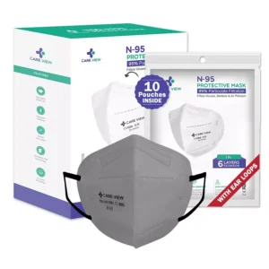 CARE VIEW CV1221-G-3 N95 Protective Mask (Pack of 3)