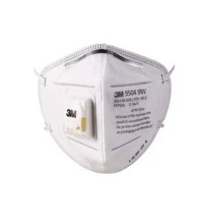3M 9504INV FFP2 Particulate Respirator Mask White