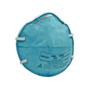 3M 1860 N95 Medical Respirator Mask Blue