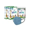 CARE VIEW CV-KID-GREY-6 N95 Kids Face Mask (Pack of 6)