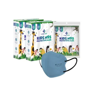 CARE VIEW CV-KID-GREY-6 N95 Kids Face Mask (Pack of 6)