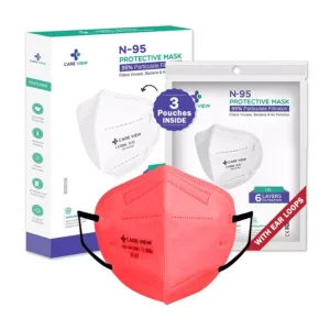 CARE VIEW CV1221-R-3 N95 Protective Mask (Pack of 3)
