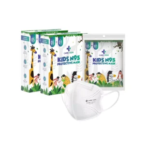 CARE VIEW CV-KID-WHITE-6 N95 Kids Face Mask (Pack of 6)