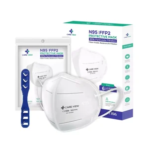 CARE VIEW CV1221-50 N95 Protective Mask (Pack of 50)