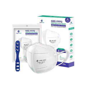 CARE VIEW CV1221-6 N95 Protective Mask (Pack of 6)