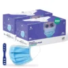 CARE VIEW CV-3PLY-BLUE-200 Disposable Mask ( Pack of 200)