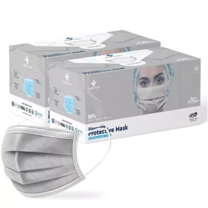 CARE VIEW CV-3PLY-GREY-100 Disposable Mask ( Pack of 100)