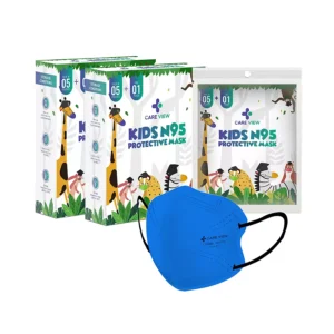 CARE VIEW CV-KID-BLUE-6 N95 Kids Face Mask (Pack of 6)