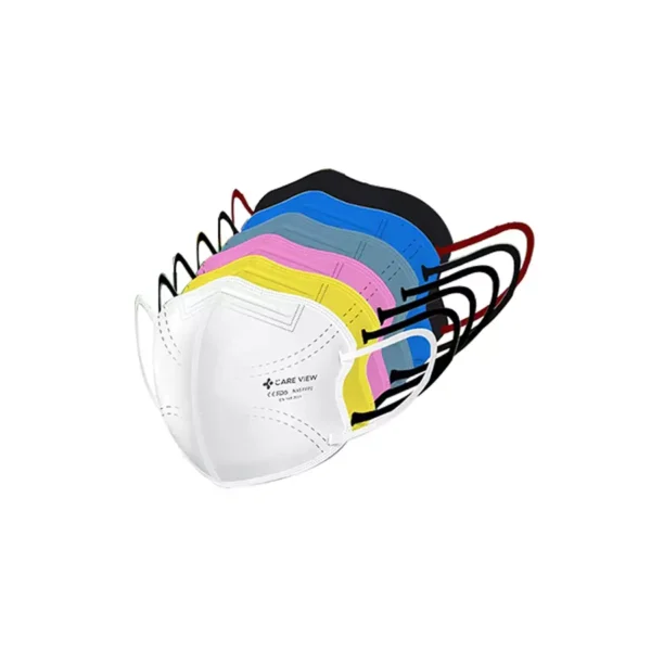 CARE VIEW CV-KID-MIX-6 N95 Kids Face Mask (Pack of 6)