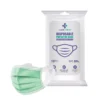 CARE VIEW CV-3PLY-GREEN-SF-POUCH-50 Disposable Mask ( Pack of 50)