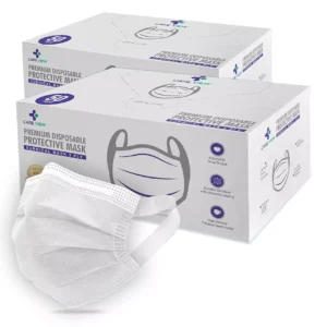 CARE VIEW CV-3PLY-WHITE-SF-100 Disposable Mask ( Pack of 100)