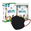 CARE VIEW CV-KID-BLACK-6 N95 Kids Face Mask (Pack of 6)