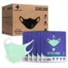 CARE VIEW CV-3PLY-3D-GREEN-POUCH-400 Disposable Mask (Pack of 400)
