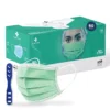 CARE VIEW CV-3PLY-GREEN-50 Disposable Mask ( Pack of 50)