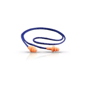 3M MAKE 1270 Reusable Silicone Corded Ear Plug Witth Box Pack Of 1 Pair